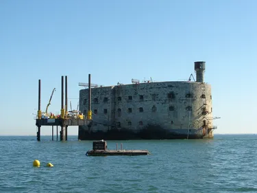 Fort Boyard : début des travaux prévu pour mi-juillet